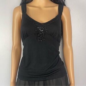 Y2K Beaded Tank Top